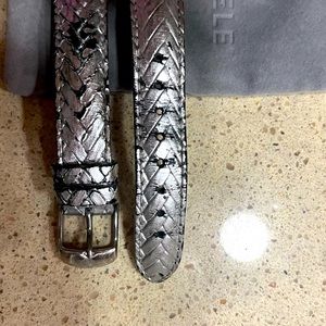 Michele Silver Watch Band ⌚️